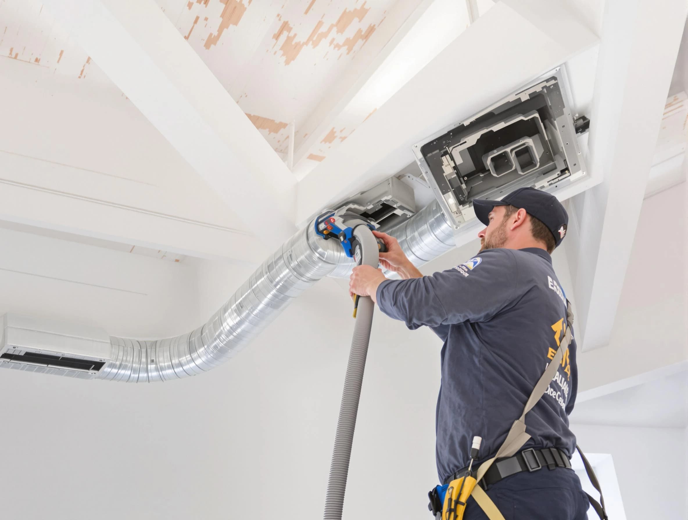 Central Air Duct Cleaning in Riverside